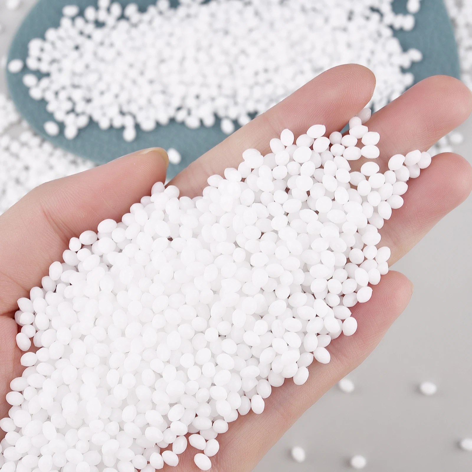 20-500g Resin Clay Free Moldable Clay Thermoplastic Handmade Diy Material Homemade  Transparent DIY Jewelry Crafts Ceramics Tool thumbnail 3