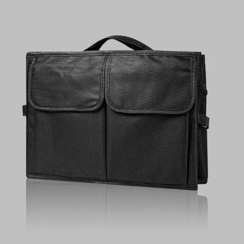 Big Capacity Car Storage Box Car Trunk Organizer Storage Tool thumbnail 3