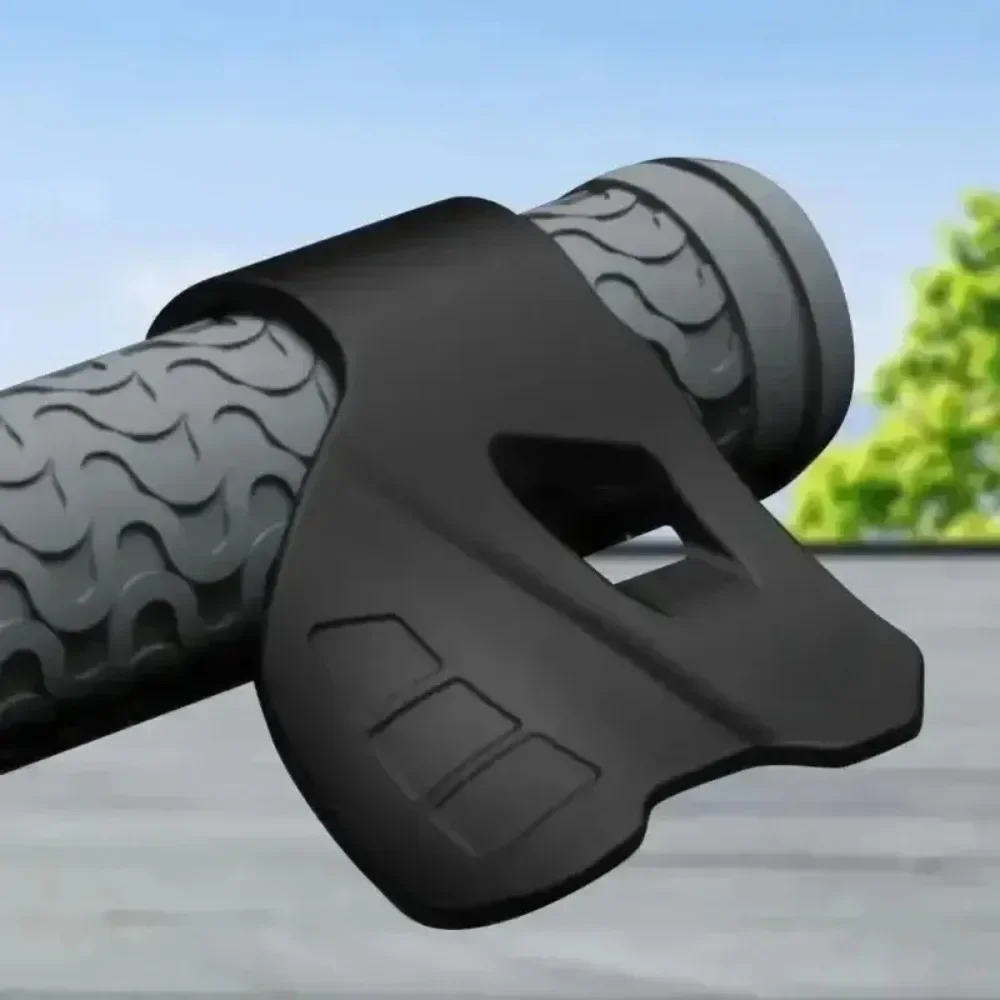 Universal silicone motorcycle throttle grip Grip Cruise control handlebar armrest acceleration locking handle