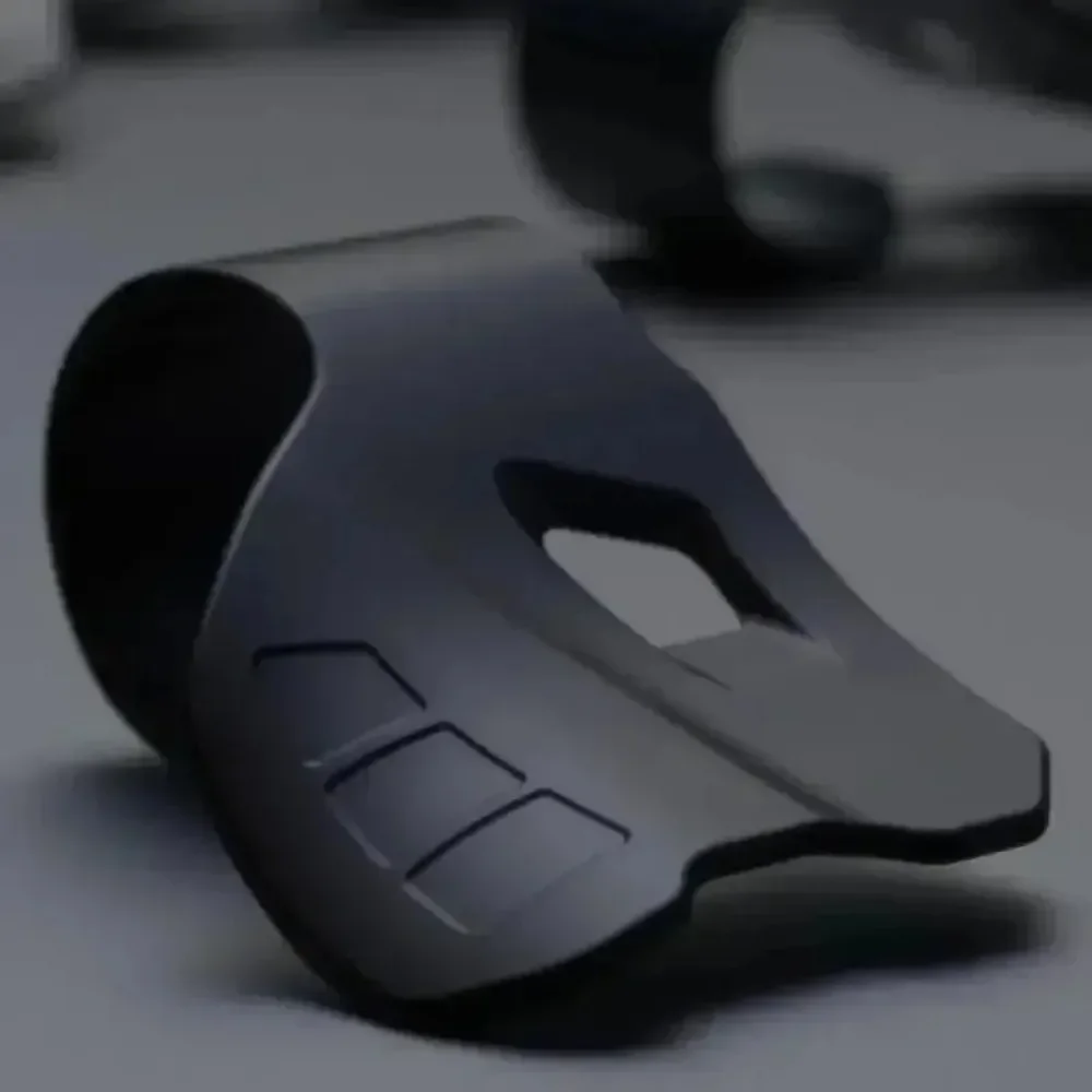 Universal silicone motorcycle throttle grip Grip Cruise control handlebar armrest acceleration locking handle thumbnail 4