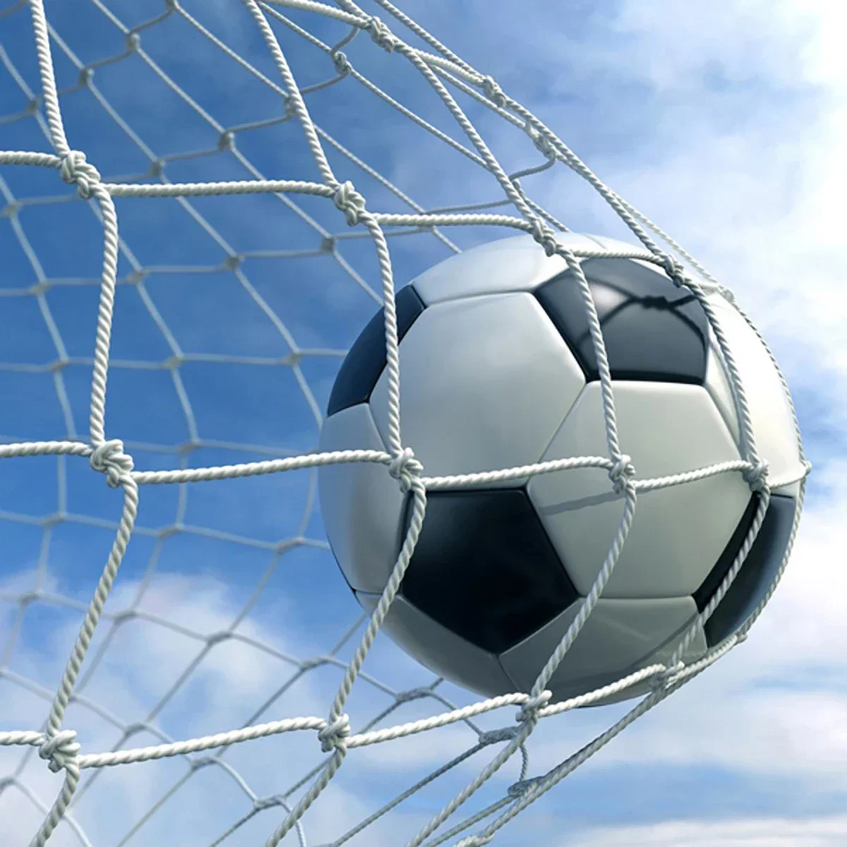Full Size Football Net For Soccer Goal Post Junior Sports Training 1.8M X 1.2M ​2.4M X 1.8M ​​3.6M X 1.8M Football Net High Qual thumbnail 4