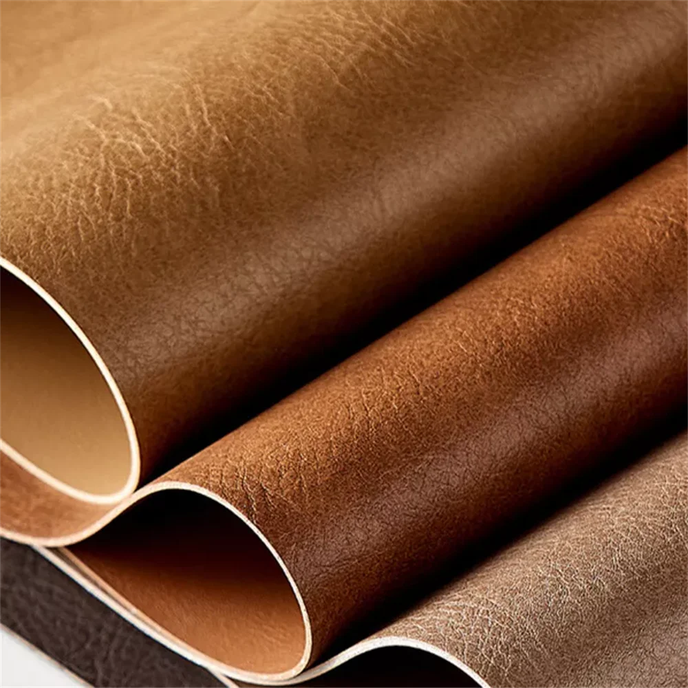 Faux Leather Placemats Set of 1/4/6pcs ,Heat Resistant Non-Slip Waterproof,Double-Sides,Kitchen Dining PU Table Place Mats thumbnail 3
