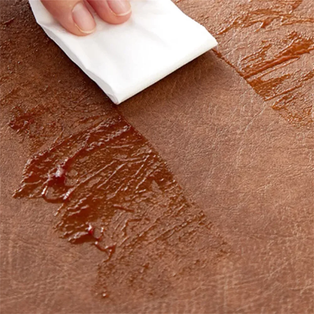 Faux Leather Placemats Set of 1/4/6pcs ,Heat Resistant Non-Slip Waterproof,Double-Sides,Kitchen Dining PU Table Place Mats thumbnail 5