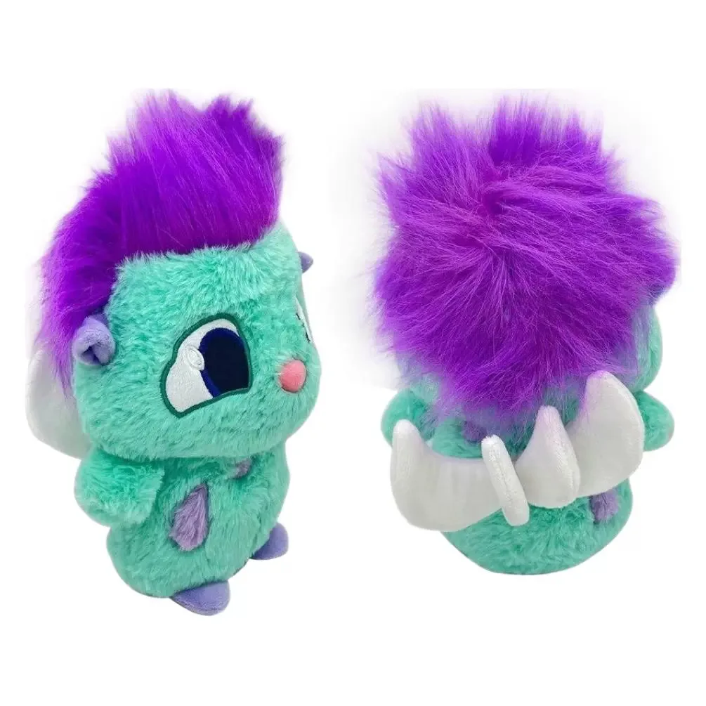 25cm Bibble Plush Toys Cute Soft Stuffed Anime Home Room Decor Dolls For Children Birthday Gift thumbnail 5