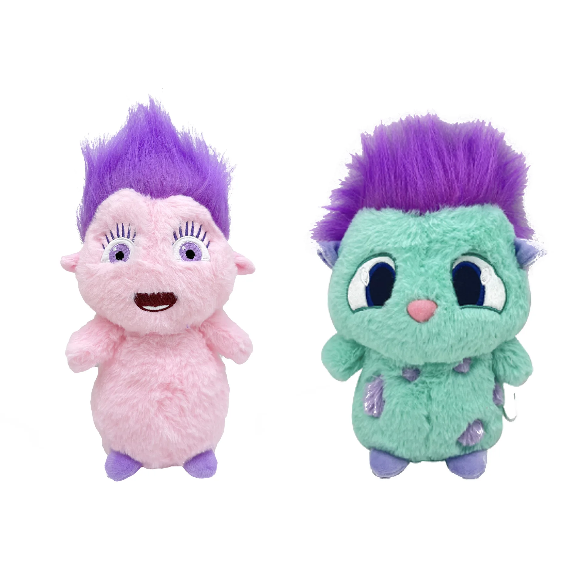 25cm Bibble Plush Toys Cute Soft Stuffed Anime Home Room Decor Dolls For Children Birthday Gift thumbnail 6