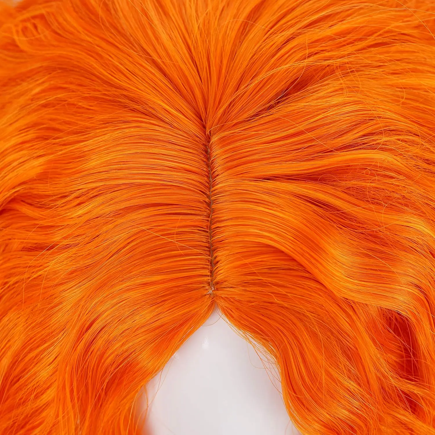 Alice Through the Looking Glass Synthetic Short Curly Hair Party Mad Hatter/Tarrant Hightopp Costume Wig Halloween Party Costume thumbnail 4