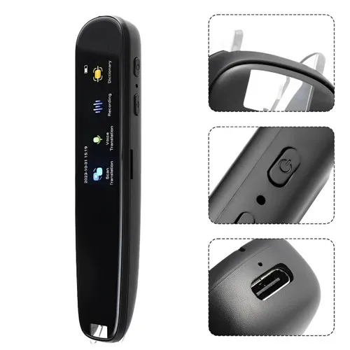 Customizable New Offline Translation Pen For Teacher Student Dictionary English Intelligent Scanning Point Reading 112 Languages thumbnail 4