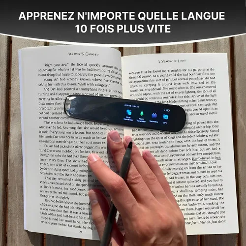 Customizable New Offline Translation Pen For Teacher Student Dictionary English Intelligent Scanning Point Reading 112 Languages thumbnail 2