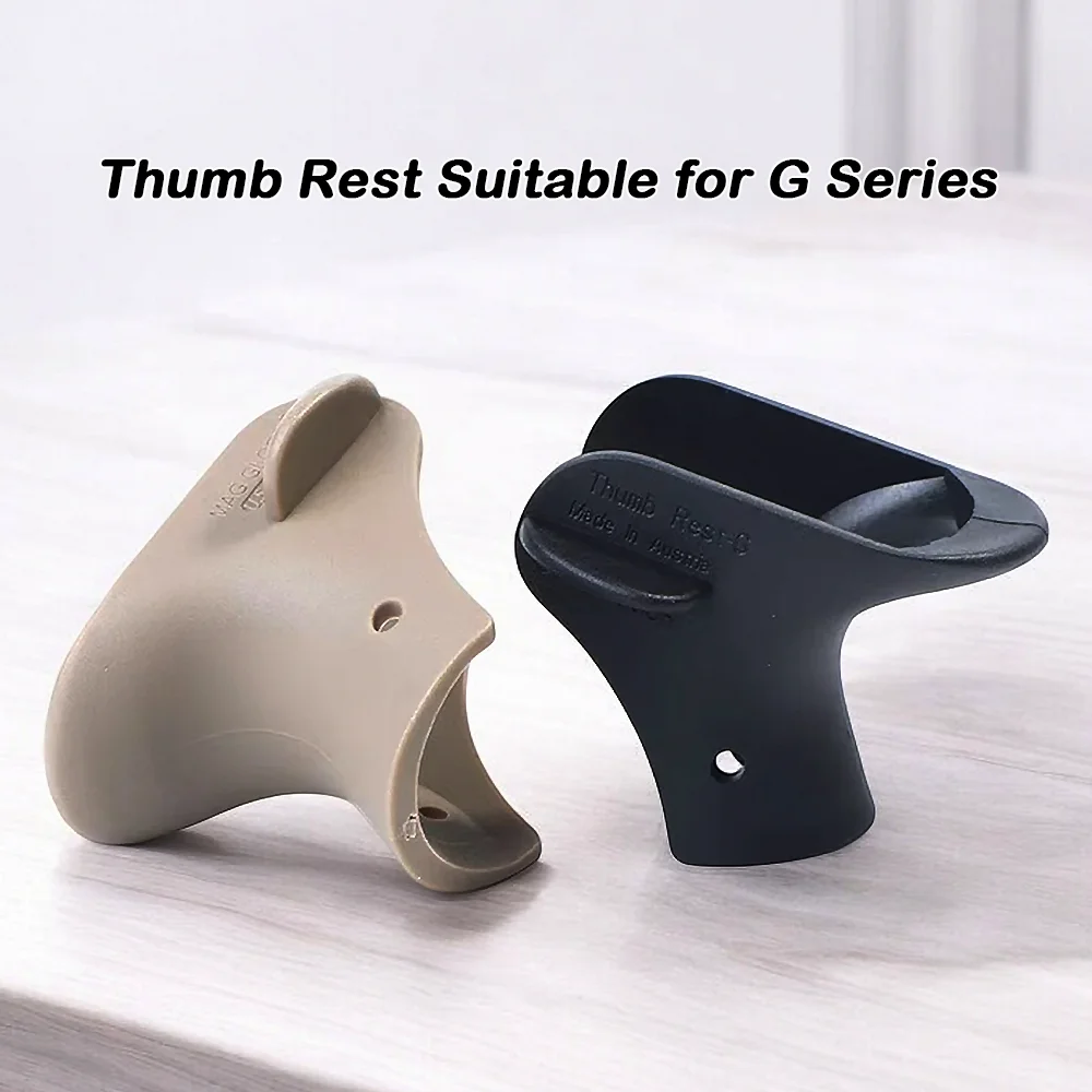 1Pc Lightweight Tactical Thumb Support G-Series Antislip Pistol Ergonomic Grip Web Pads Hunting Outdoor Decorative Accessory