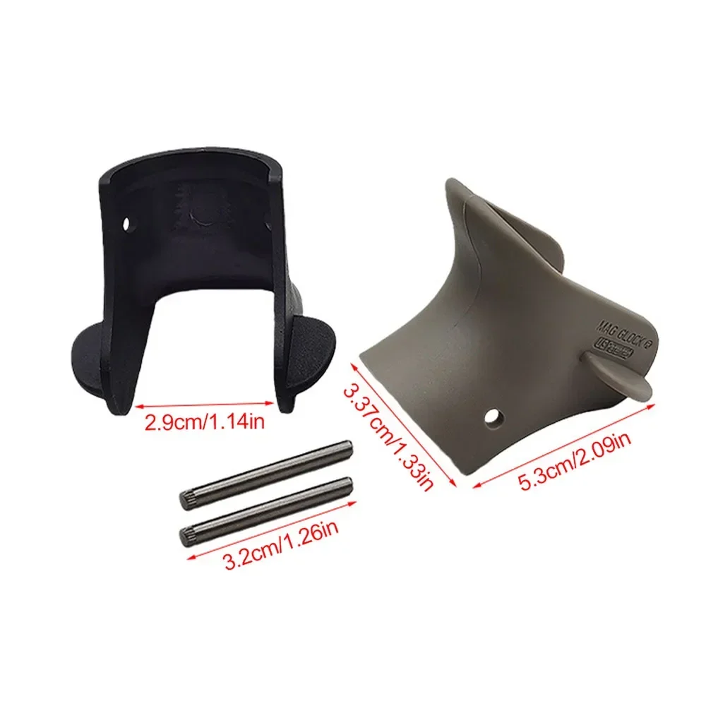 1Pc Lightweight Tactical Thumb Support G-Series Antislip Pistol Ergonomic Grip Web Pads Hunting Outdoor Decorative Accessory thumbnail 6