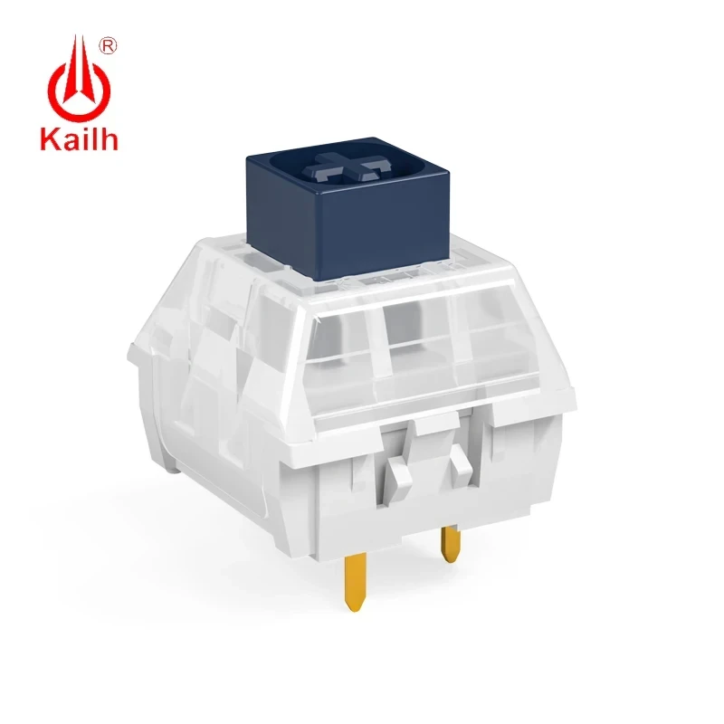 Kailh Wholesales BOX Jade Navy Royal White Switch DIY Mechanical Keyboard Red Brown Switches Compatible Cherry MX RGB Switch thumbnail 3