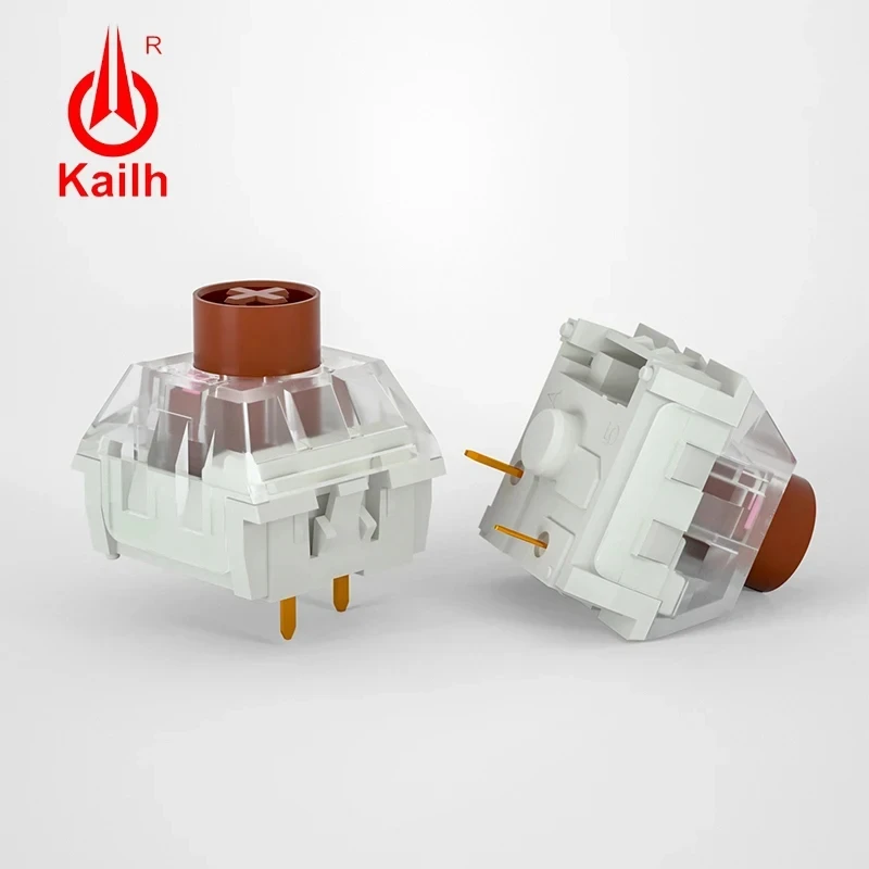 Kailh Wholesales BOX Jade Navy Royal White Switch DIY Mechanical Keyboard Red Brown Switches Compatible Cherry MX RGB Switch thumbnail 6