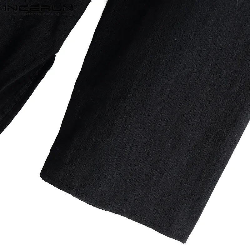 New 2025 Islamic Clothing for Muslim Fashion Man Long Robes Solid Long Sleeve Arabic Arab Simple Casual Mens Shirt Jubba Thobe thumbnail 6