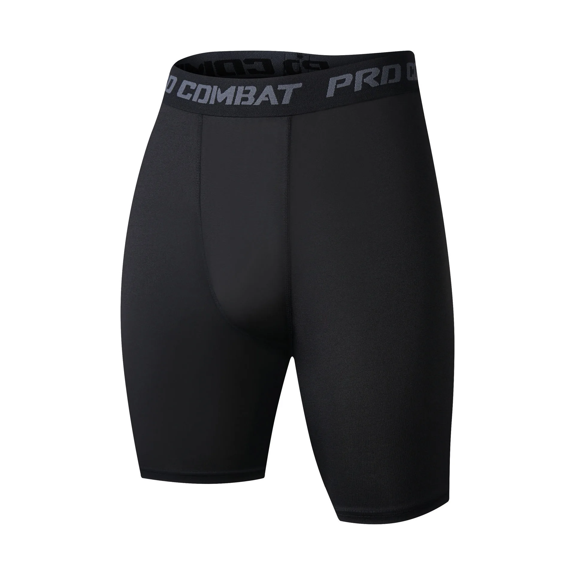 Men Sports Leggings Fitness Elastic Compression Tights Drying Quick Plus Size Pants Student Boy Running Training Stretch Shorts thumbnail 6