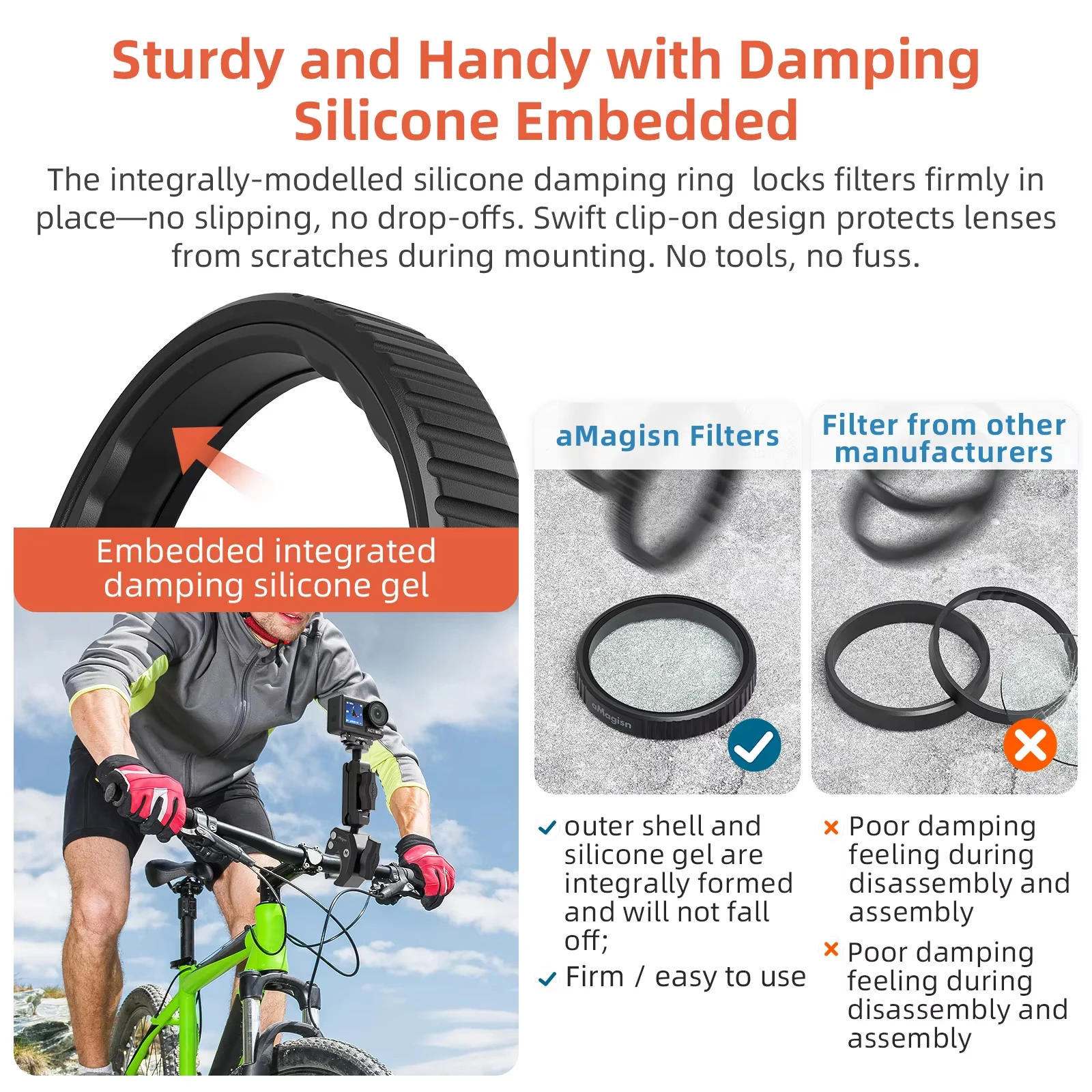 Lens Filter Set for DJI Osmo Action 5 Pro/Action 4/3 Camera Filter UV CPL ND8/16/32/64 Optical Glass Polarizer Filters Accessory thumbnail 5