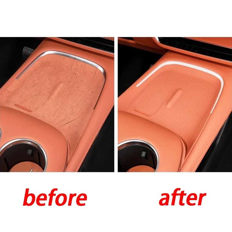 For Deepal S07 S7 2023 2024 2025 Car Center Control Wireless Charging Silicone Panel Silicone Anti-slip Mat Interior Accessories thumbnail 6