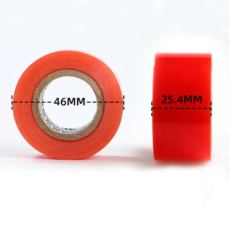 3yards*1inch(2.54cm) Lace Wig Tape Red Double Sided Adhesive Tape For Hair Tape Extension/Toupee/Lace Wig thumbnail 3