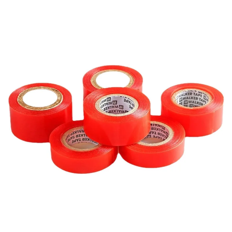 3yards*1inch(2.54cm) Lace Wig Tape Red Double Sided Adhesive Tape For Hair Tape Extension/Toupee/Lace Wig thumbnail 5