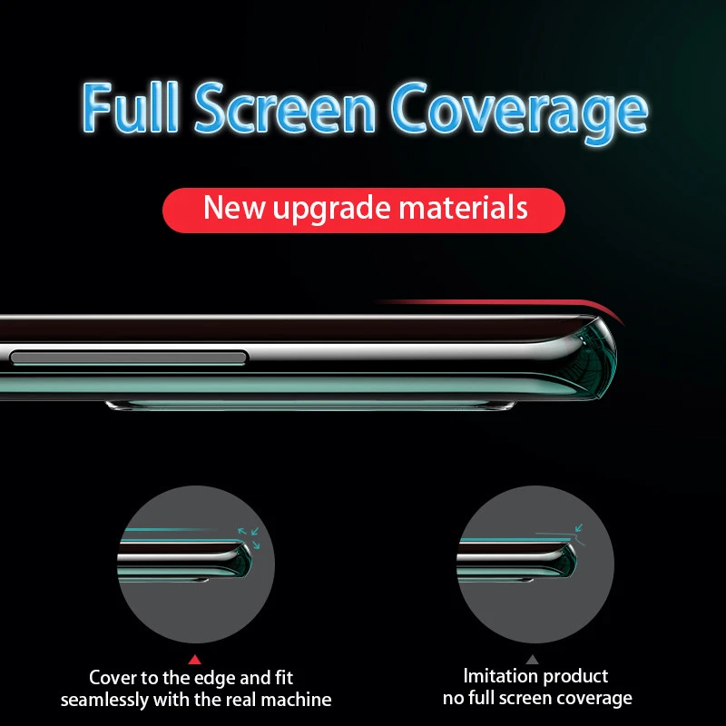 HD Hydrogel Film For Samsung Galaxy S26 S25 S24 S23 S22 S21 S20 Plus Ultra Full Cover Screen Protector A55 A35 A16 Note 20 10 5G thumbnail 5
