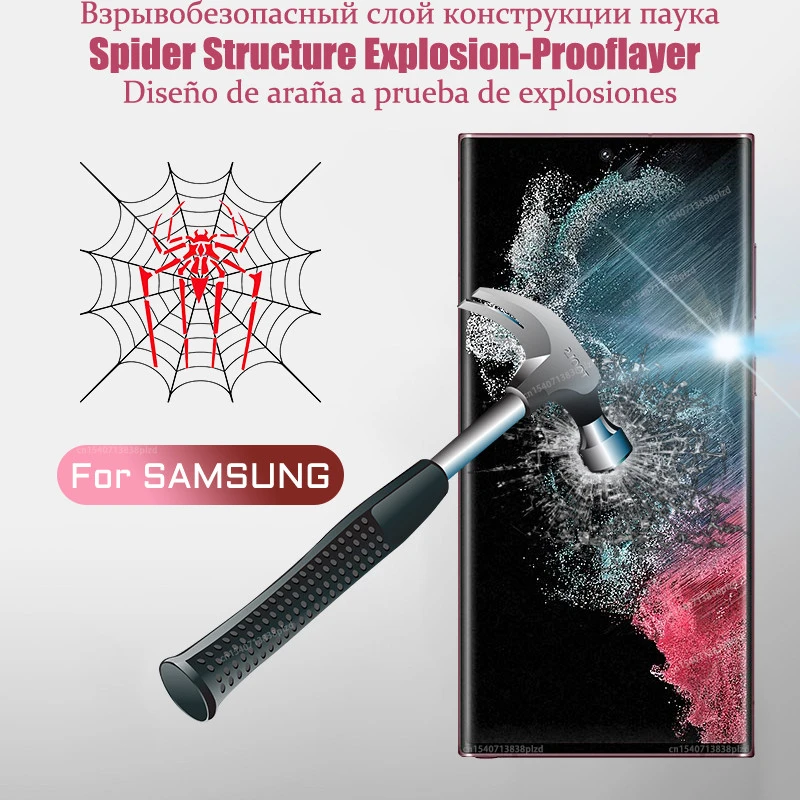 HD Hydrogel Film For Samsung Galaxy S26 S25 S24 S23 S22 S21 S20 Plus Ultra Full Cover Screen Protector A55 A35 A16 Note 20 10 5G thumbnail 3