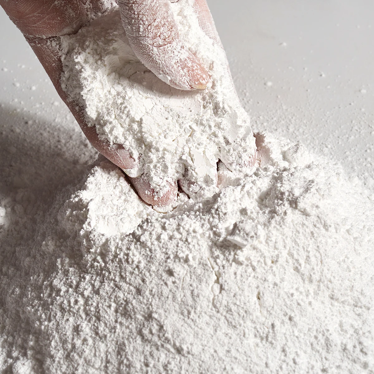 300g/500g/1000g Gypsum Powder High Density Casting Resin Powder Clay Form DIY Handmade Gypsum Craft Home Decor Molding Supplies thumbnail 3
