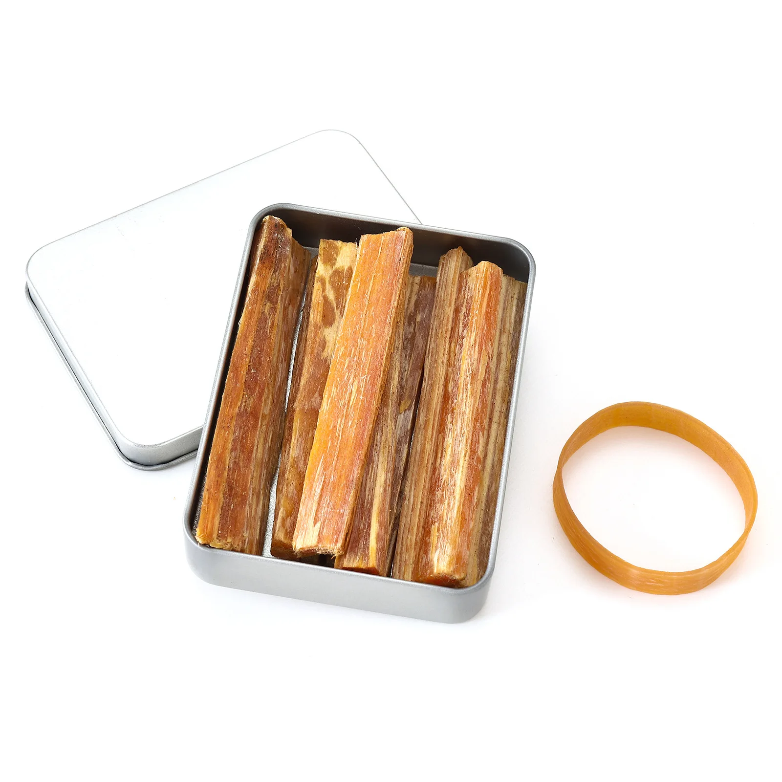 Fatwood Sticks Kit with Box Hand Cut For DIY Crafts Gifts Wrapping Decor Survival Kit thumbnail 4
