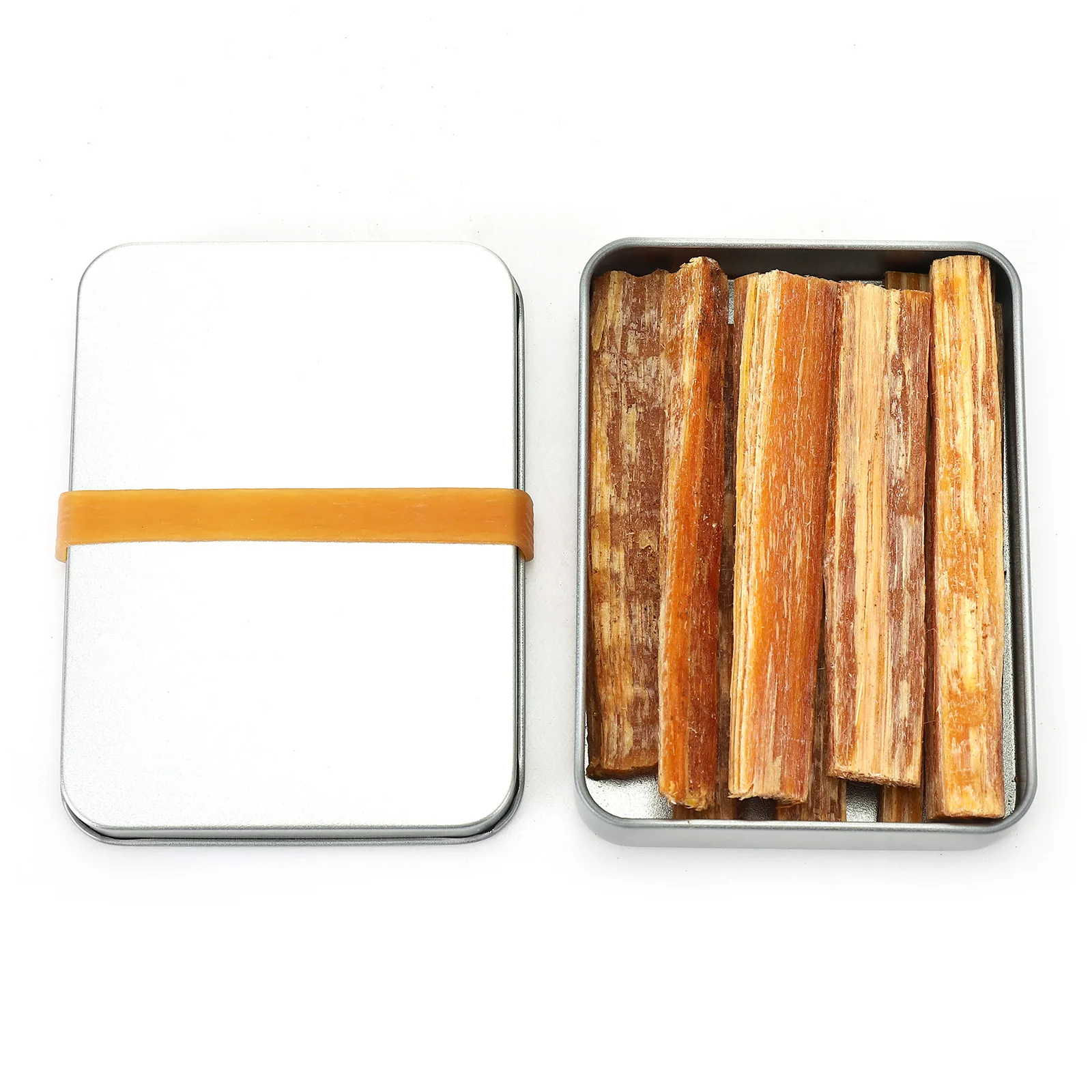 Fatwood Sticks Kit with Box Hand Cut For DIY Crafts Gifts Wrapping Decor Survival Kit thumbnail 5