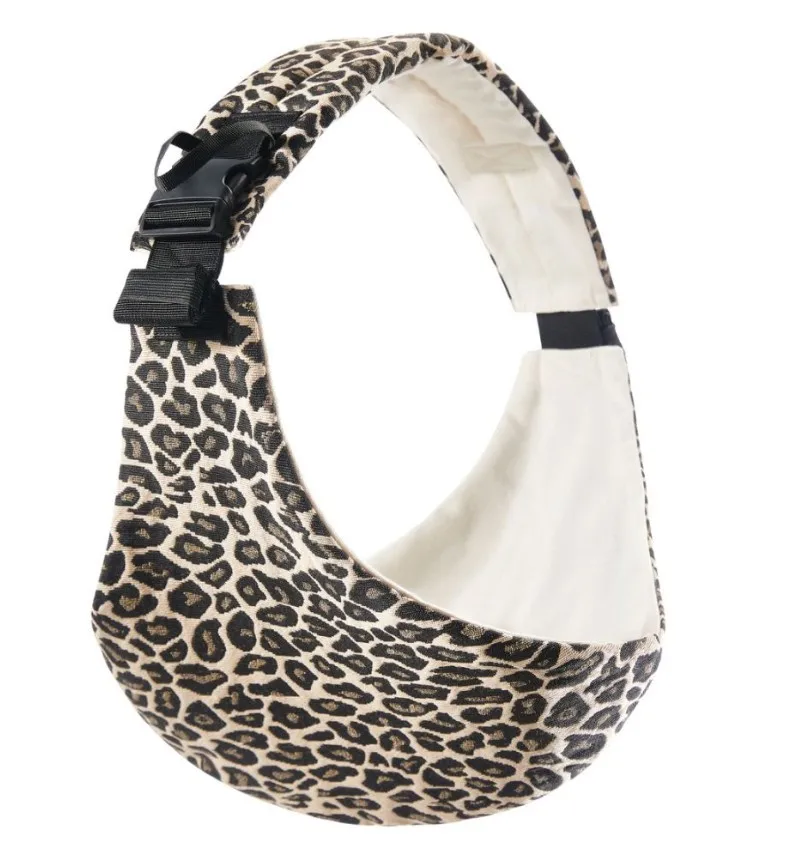 Baby Going Out Safety Carrier Simple Leopard Pattern Portable Front Hug Type Back Baby Out of the Baby Artifact Waist Stool thumbnail 5