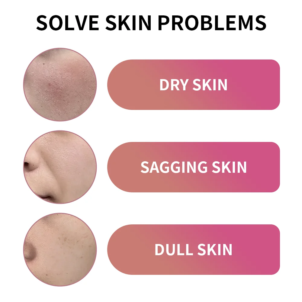 Moisturizing Collagen Jelly Cream Niacinamide Hydrolyzed Collagen Tightening Soothing Anti-Aging Firmness Hydration Skincare thumbnail 5