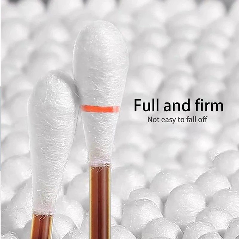 50PCS/Lot Medical Alcohol Disposable Emergency Cotton Stick Iodine Disinfected Swab First Aid kit home for Children Adults Baby thumbnail 3