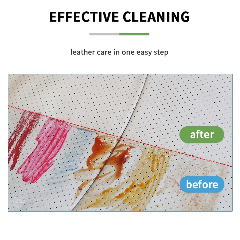 Car Interior Cleaner Agent Ceiling Cleaner Leather Flannel Woven Fabric Water Free Multipurpose Auto Dash Cleaning Tool HGKJ S21 thumbnail 4