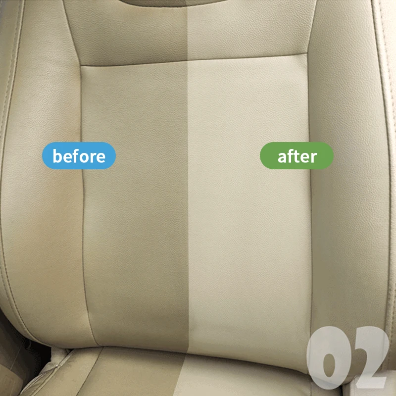 Car Interior Cleaner Agent Ceiling Cleaner Leather Flannel Woven Fabric Water Free Multipurpose Auto Dash Cleaning Tool HGKJ S21 thumbnail 2