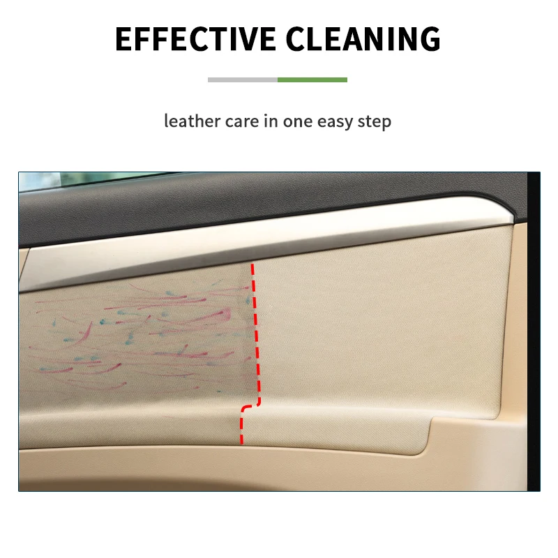 Car Interior Cleaner Agent Ceiling Cleaner Leather Flannel Woven Fabric Water Free Multipurpose Auto Dash Cleaning Tool HGKJ S21 thumbnail 3