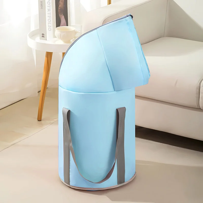 Portable Foot Bath Tub with Foldable Insulation Function, Foot Soaking Bucket for Foot Care thumbnail 2