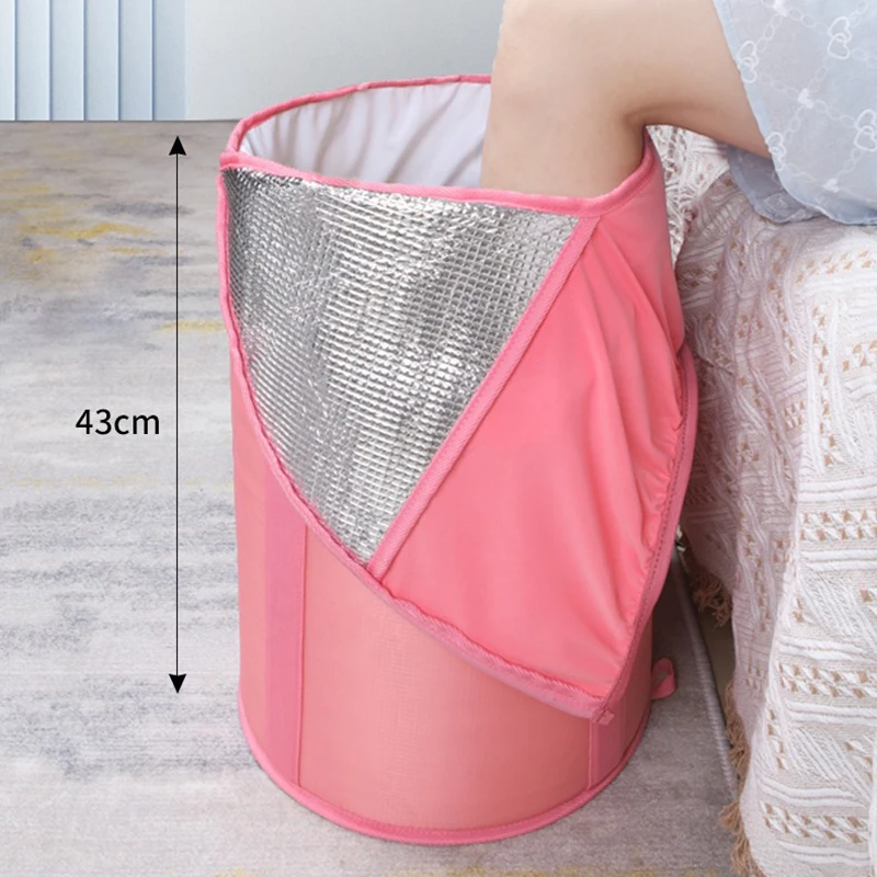 Portable Foot Bath Tub with Foldable Insulation Function, Foot Soaking Bucket for Foot Care thumbnail 5