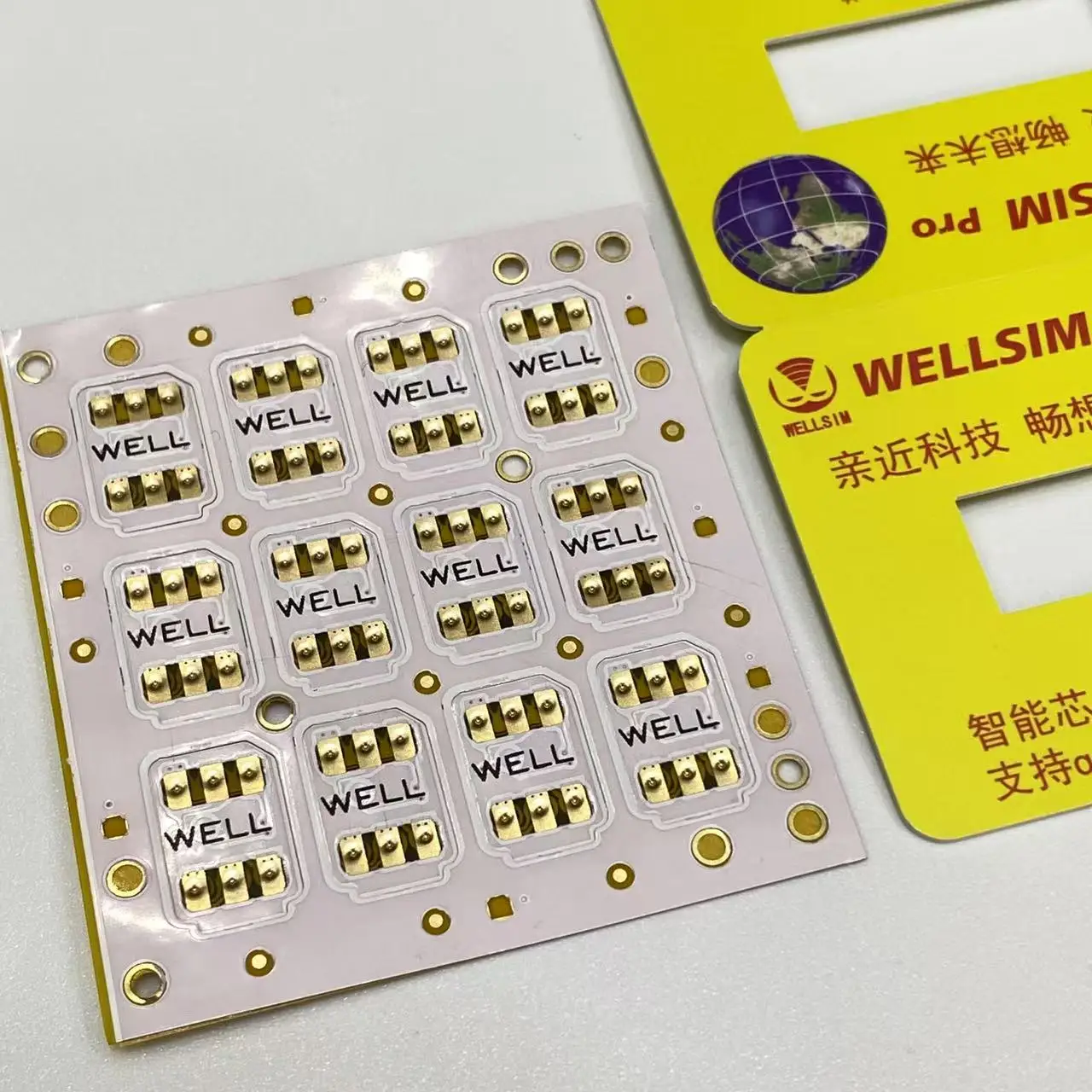 2025 Newest Well Sim pro card With QPE for 6S/SE/7/8/X/XR/XSM/11/12PM/13/14PM/15 series and 16 series thumbnail 3