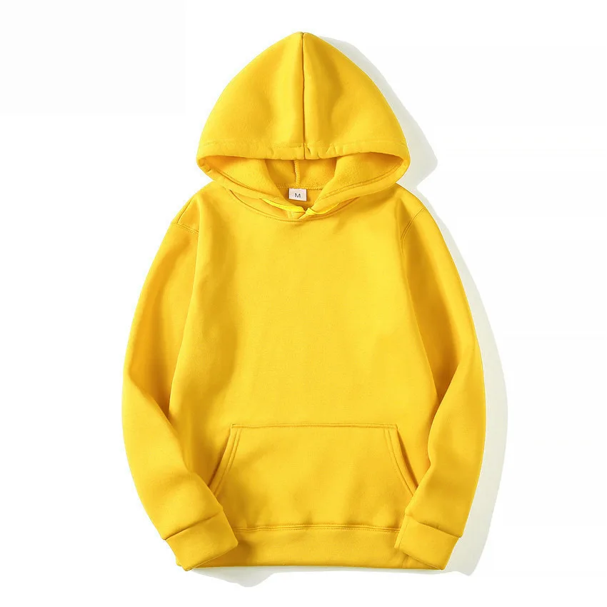 New Fashion Men's Women's Hoodies Spring Autumn Winter Casual Hoodies Sweatshirts Men Tops Solid Color Hoodie Sweatshirt Male thumbnail 4