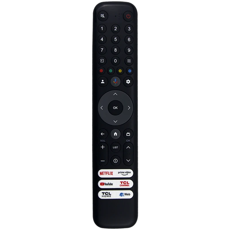 RC833 GUB1 remote control compatible with TCL TV 50 55 75 inch C645 C745 C845 43LC645 65C745 65C845 spare parts NO voice thumbnail 3
