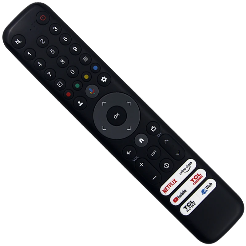RC833 GUB1 remote control compatible with TCL TV 50 55 75 inch C645 C745 C845 43LC645 65C745 65C845 spare parts NO voice thumbnail 2