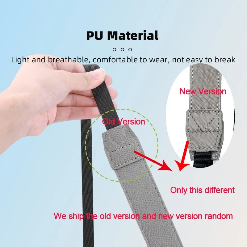 PU Lanyard for DJI RC 2/RC/RC PRO Remote Controller Neck Strap for DJI Flip/Air 3S/AIR3/Mavic 3 PRO/Mavic 3/Mini 4 3 PRO Drone thumbnail 5