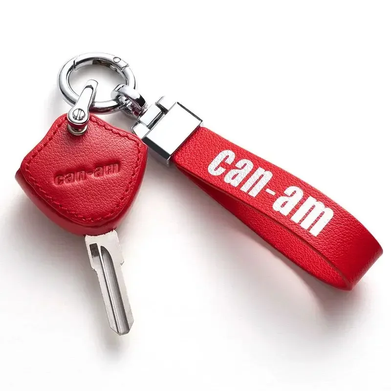 Motorcycle Key Case for Bombardier Can-Am Canam Can Am Spyder Series Motorbike Cover Protector Shell Keychain Fob Accessories thumbnail 3