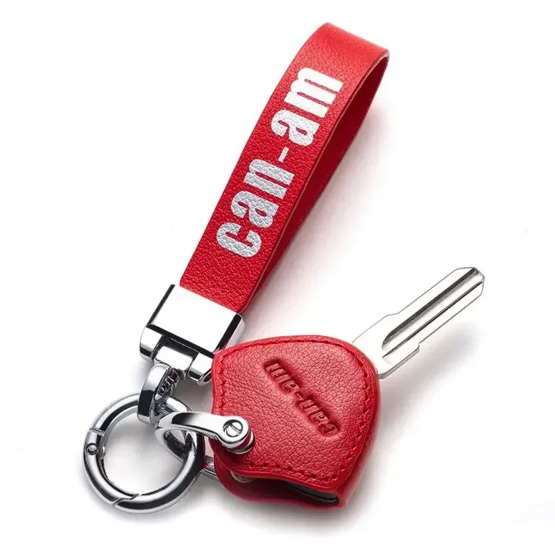 Motorcycle Key Case for Bombardier Can-Am Canam Can Am Spyder Series Motorbike Cover Protector Shell Keychain Fob Accessories thumbnail 4