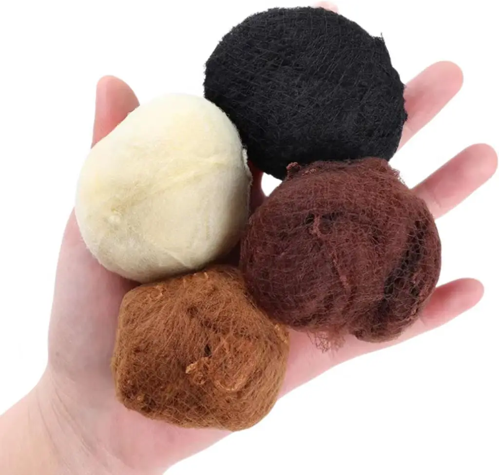 20Pcs/Lot Hairnet For Wigs Curly Hair Bundles 18Inch To 46Inch Big Size Nylon Hairnets Invidible Elastic Edge Mesh Hair Net thumbnail 2