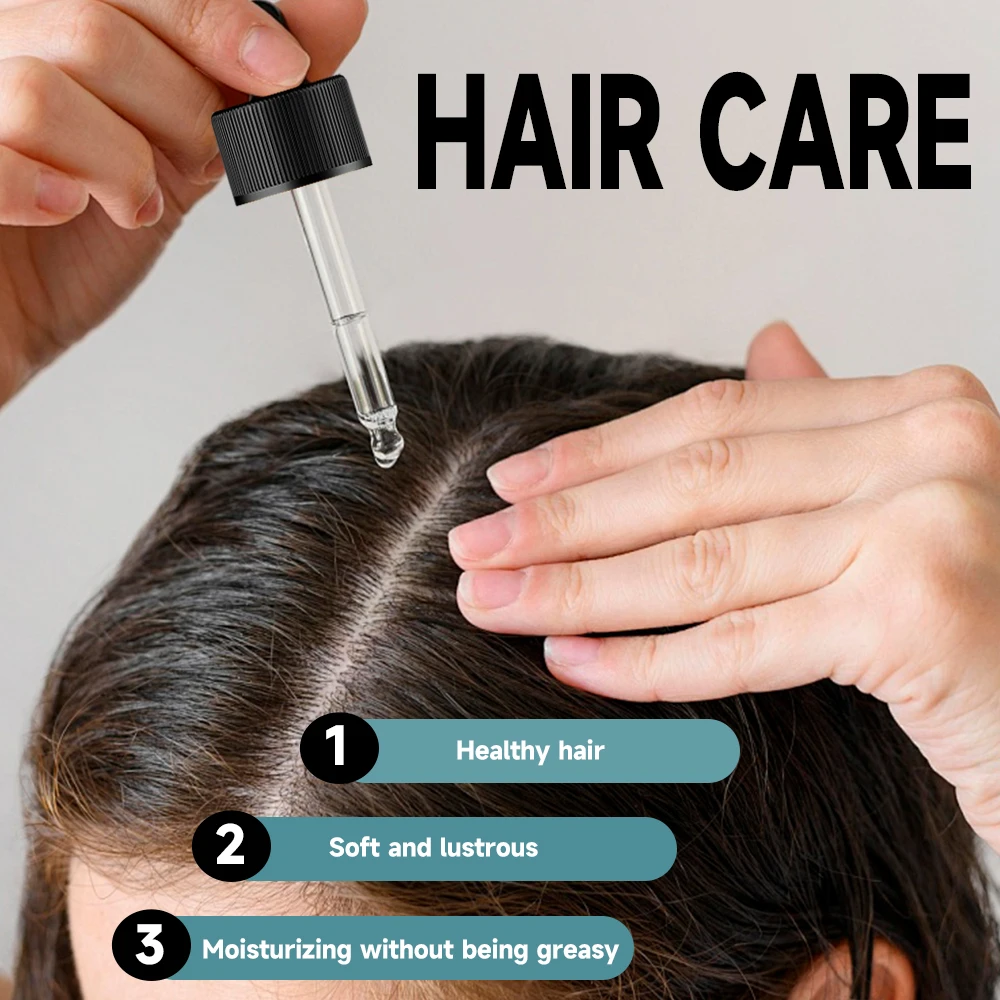 Salicylic Acid Hair Shampoo Magical Repair Damage Frizzy Soft Smooth Shiny Hair Deep Clean Moisturizing Keratin Hair Care Essent thumbnail 3