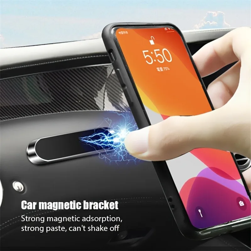 Magnetic Phone Mounts Cell Phone Holder for Car Dashboard thumbnail 4