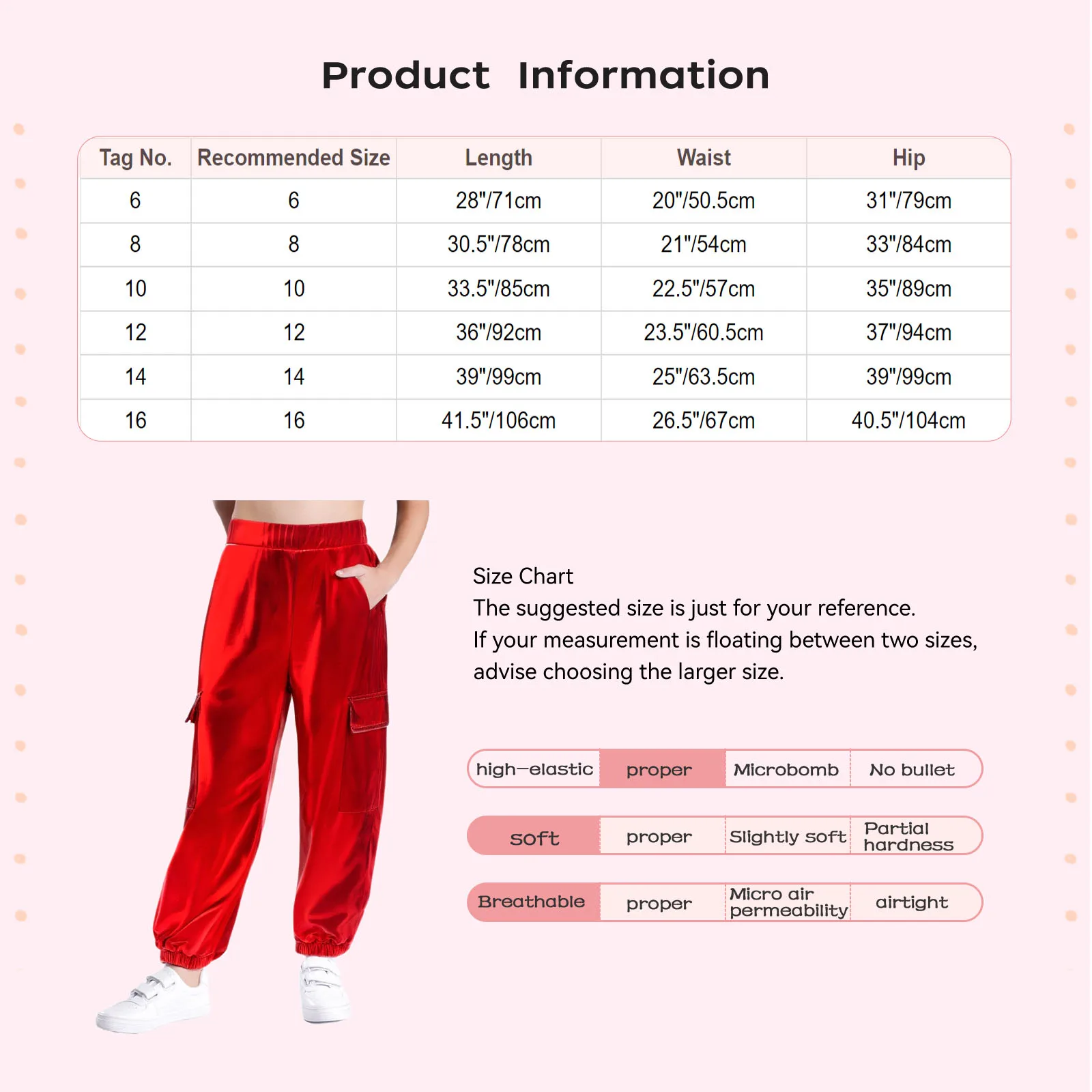 Kids Boys Girls Harem Pants Carnival Party Hip-Hop Jazz Dance Costume Shiny Metallic Elastic Waistband Trousers Pants Streetwear thumbnail 6
