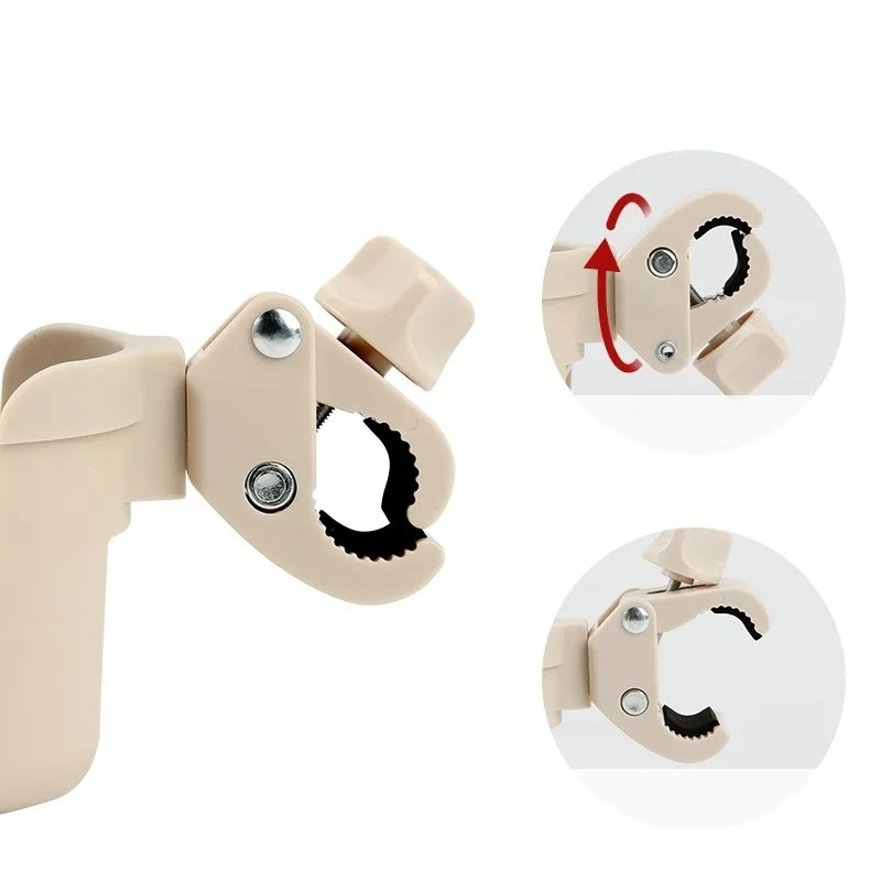 Pram Cup Holders Children's Stroller Bottle Holders Pram Bottle Holders Anti-Slip Design Pram Accessories Mobile Phone Holders thumbnail 3
