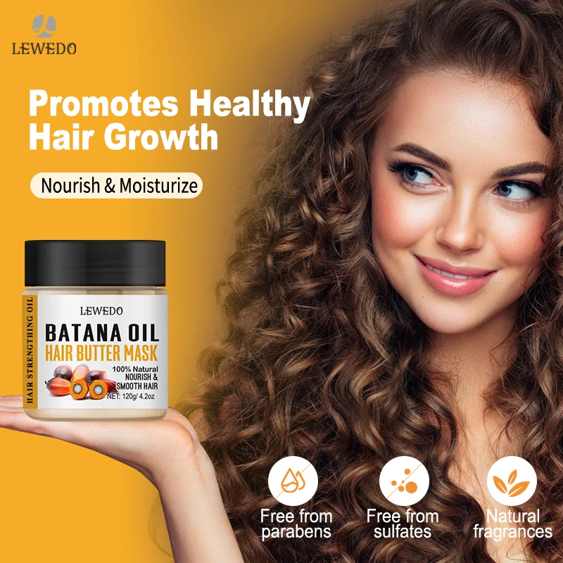 100% Pure Batana Hair Care Oil Hair Growth Oil For Natural Treatment Nourish Reduce Hair Loss Anti-Breakage Hair Thickn Products thumbnail 4