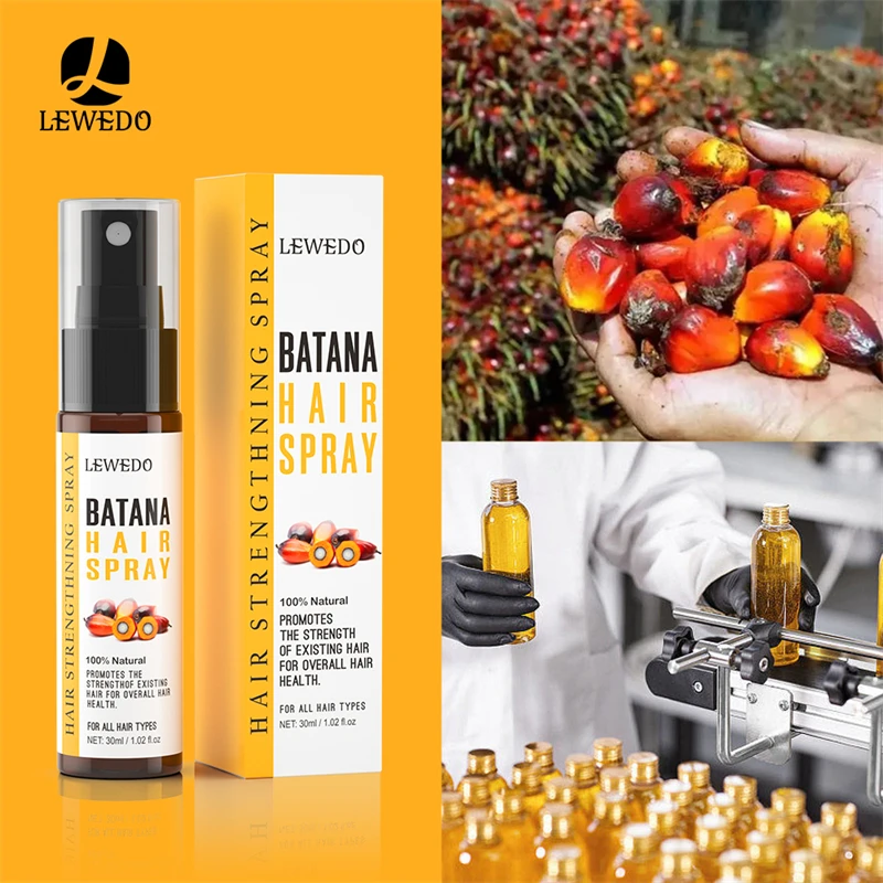 100% Pure Batana Hair Care Oil Hair Growth Oil For Natural Treatment Nourish Reduce Hair Loss Anti-Breakage Hair Thickn Products thumbnail 3