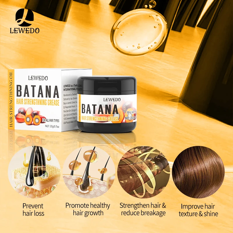 100% Pure Batana Hair Care Oil Hair Growth Oil For Natural Treatment Nourish Reduce Hair Loss Anti-Breakage Hair Thickn Products thumbnail 5